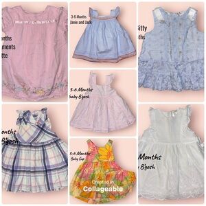 Baby Girl Clothing Bundle!! Size 3-6 months